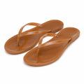 Infradito 38/39 in materiale sintetico marrone - leggere per spiaggia e piscina